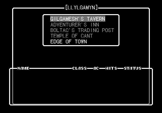 Wizardry: Llylgamyn Saga screenshot 4 for Sega Saturn